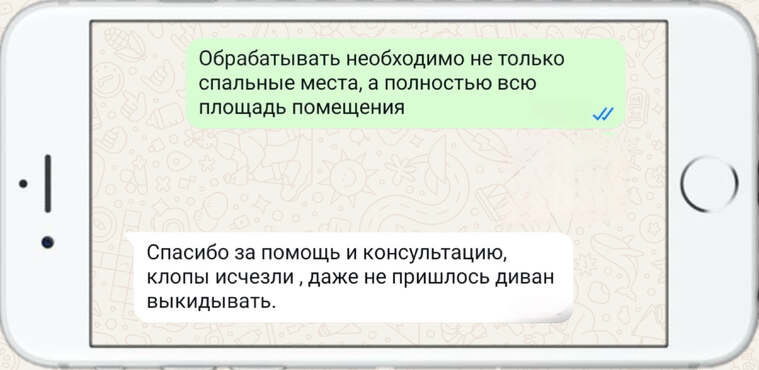 уничтожение вредных насекомых - фото №18